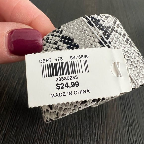 Snakeskin Bracelet - Picture 3 of 5